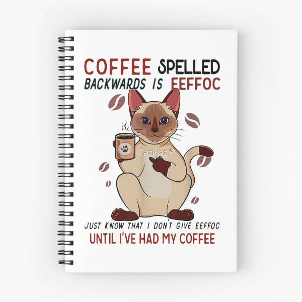 Item preview, Coffee Spelled Backwards   designed and sold by Soffez.