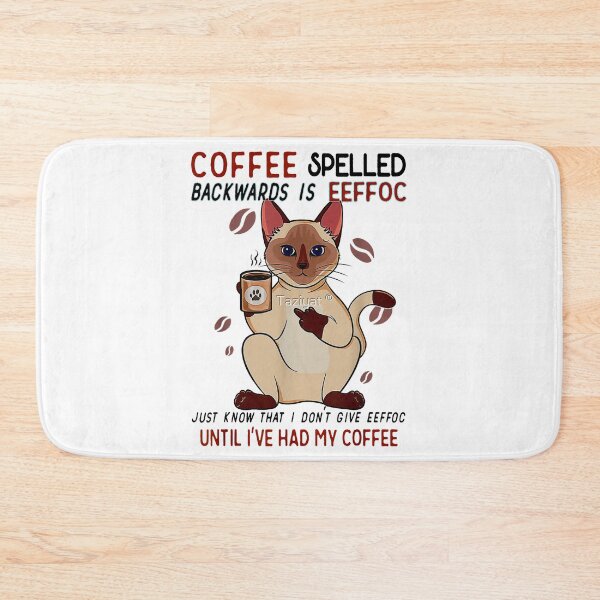 Item preview, Coffee Spelled Backwards   designed and sold by Soffez.