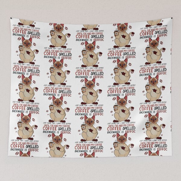 Item preview, Coffee Spelled Backwards   designed and sold by Soffez.