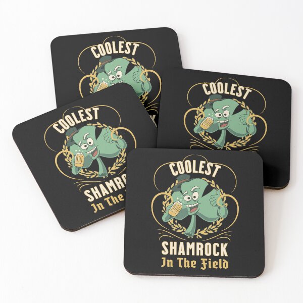 Item preview, Coolest Shamrock In The Field, Cool Shamrock designed and sold by AHthatIsNice.