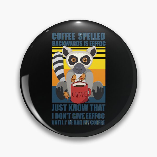 Item preview, Coffee Spelled Backwards   designed and sold by Soffez.