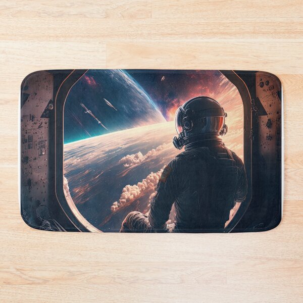 Item preview, astronaut in spaceship designed and sold by artyficial-.