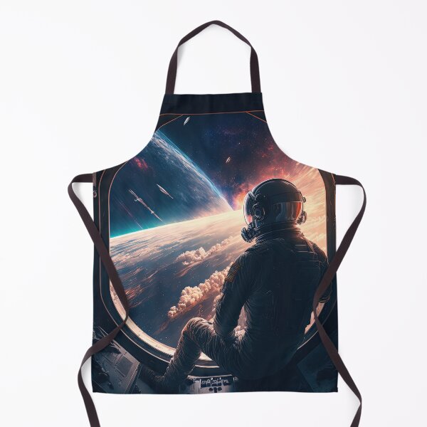 Item preview, astronaut in spaceship designed and sold by artyficial-.