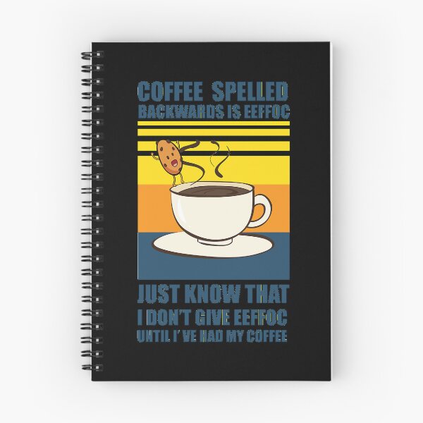 Item preview, Coffee Spelled Backwards   designed and sold by Soffez.