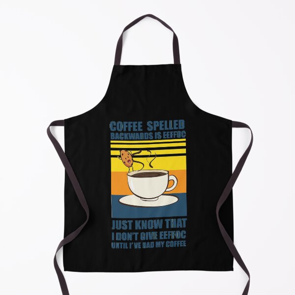 Item preview, Coffee Spelled Backwards designed and sold by Soffez.