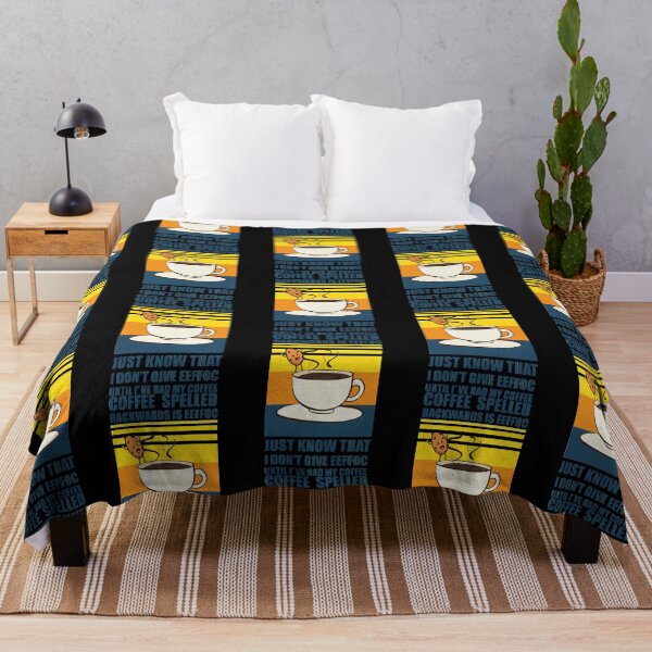 Item preview, Coffee Spelled Backwards designed and sold by Soffez.