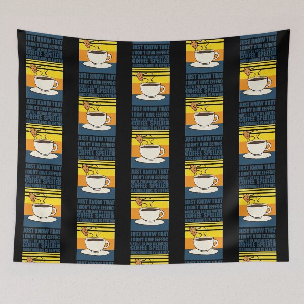 Item preview, Coffee Spelled Backwards   designed and sold by Soffez.