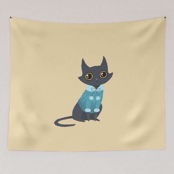 Item preview, Cozy cat designed and sold by Laura Nagel.