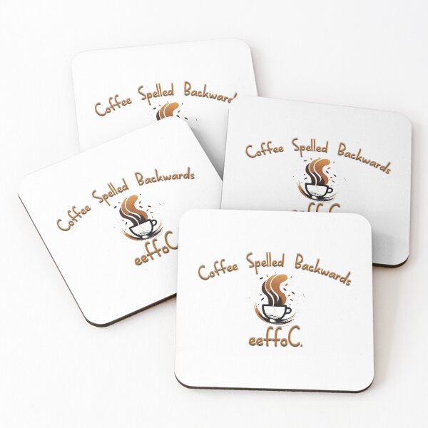 Item preview, Café escrito al revés designed and sold by Soffez.