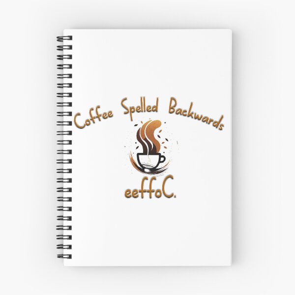 Item preview, Coffee Spelled Backwards   designed and sold by Soffez.