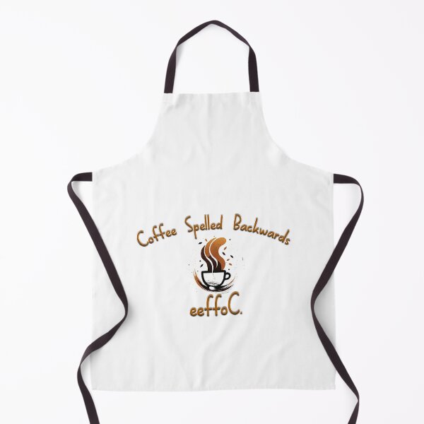 Item preview, Coffee Spelled Backwards designed and sold by Soffez.