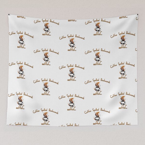 Item preview, Coffee Spelled Backwards   designed and sold by Soffez.