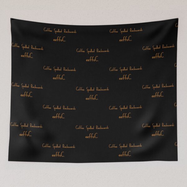 Item preview, Coffee Spelled Backwards   designed and sold by Soffez.
