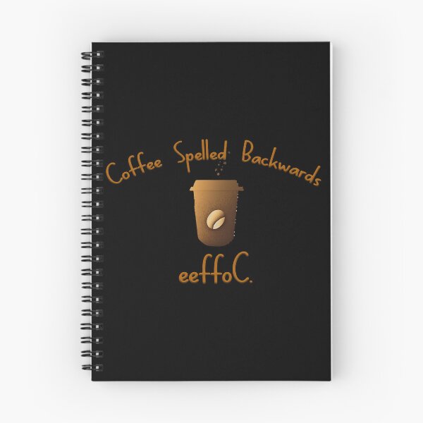 Item preview, Coffee Spelled Backwards   designed and sold by Soffez.
