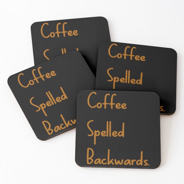 Item preview, Café escrito al revés designed and sold by Soffez.