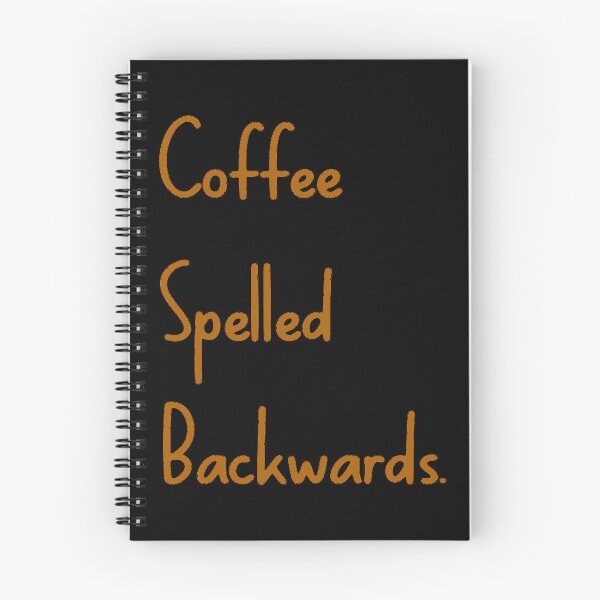 Item preview,  Coffee Spelled Backwards   designed and sold by Soffez.