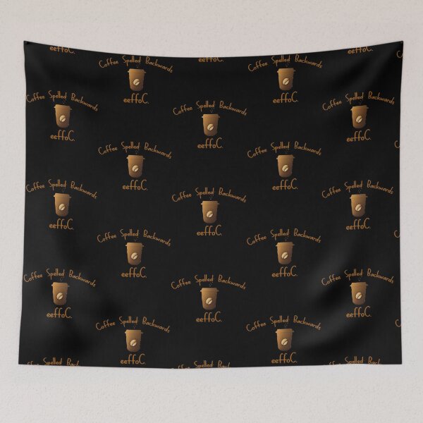 Item preview, Coffee Spelled Backwards   designed and sold by Soffez.
