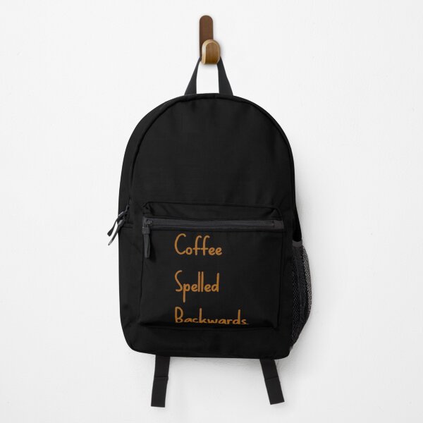 Item preview, Coffee Spelled Backwards designed and sold by Soffez.