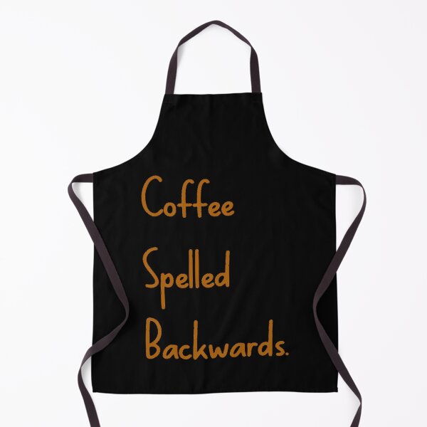 Item preview, Coffee Spelled Backwards designed and sold by Soffez.