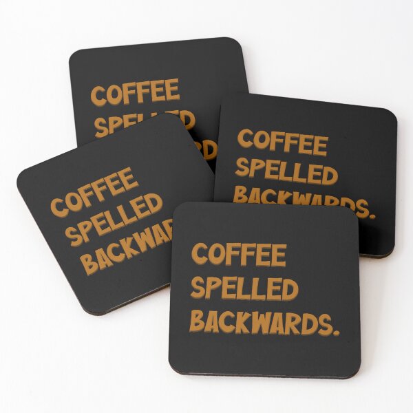 Item preview, Café escrito al revés designed and sold by Soffez.