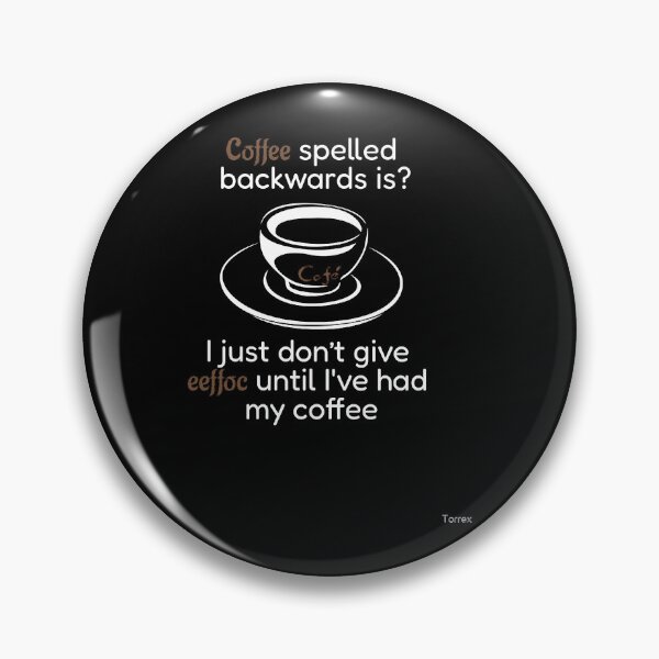 Item preview, Coffee spelled backwards is eeffoc designed and sold by Soffez.