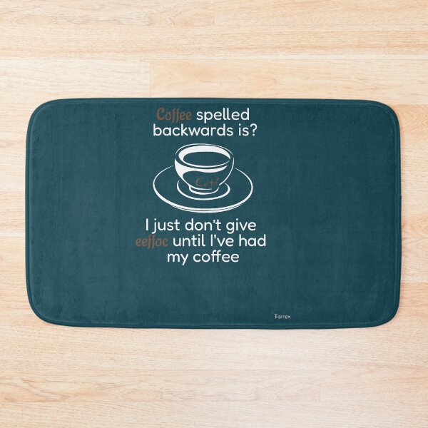 Item preview, Coffee spelled backwards is eeffoc designed and sold by Soffez.
