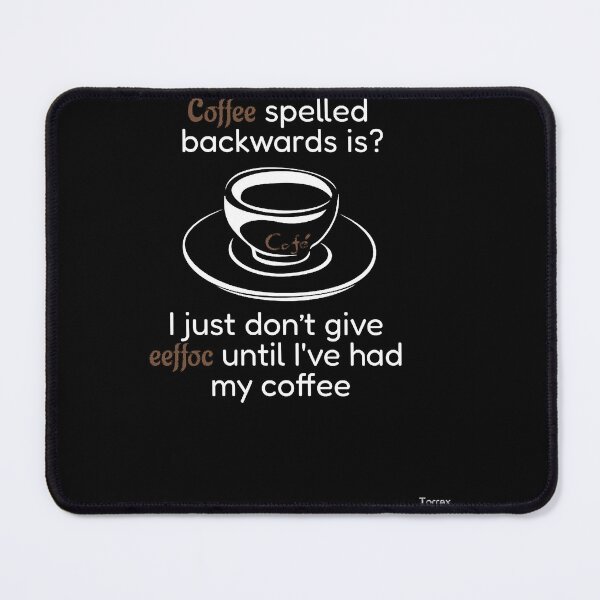 Item preview, Coffee spelled backwards is eeffoc designed and sold by Soffez.