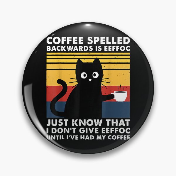 Item preview, Coffee Spelled Backwards Is Eeffoc designed and sold by Soffez.