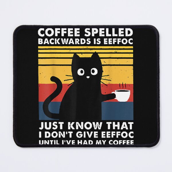 Item preview, Coffee Spelled Backwards Is Eeffoc designed and sold by Soffez.