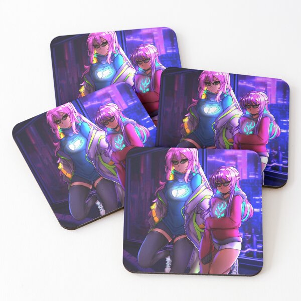 Item preview, Neon City Girls designed and sold by LewdRover.