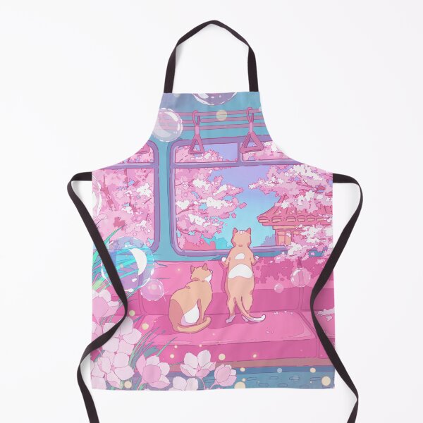 Item preview, The cute cats on the train (soft colors) designed and sold by AnGoArt.