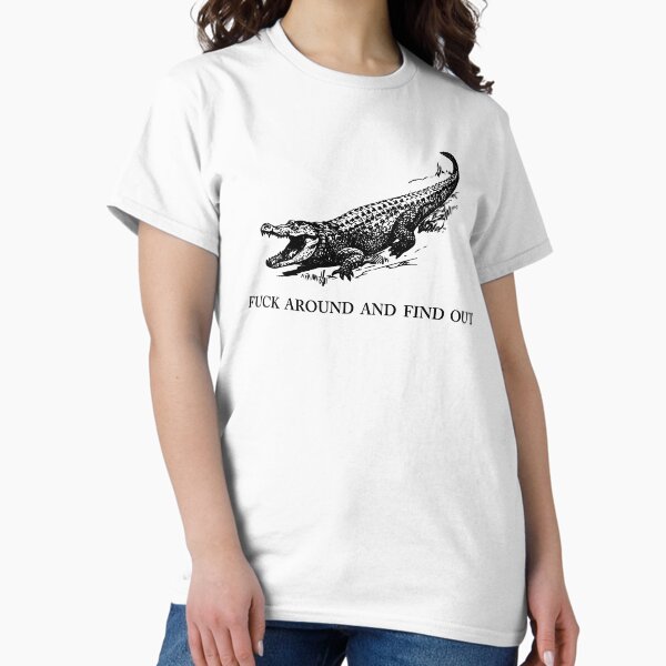 Artikel-Vorschau von Fick herum und finde Gator heraus, designt und verkauft von AmuseThings.