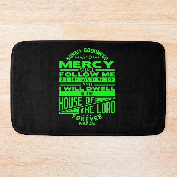 Item preview, I Will Dwell In The House Of The LORD Forever Psalm 23:6 designed and sold by plushism.