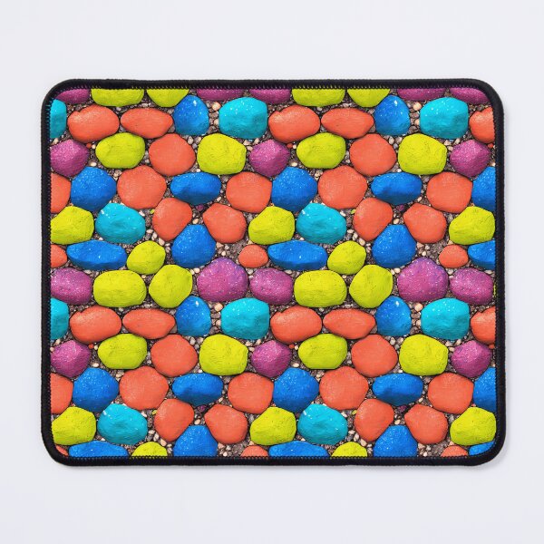 Item preview, Colorful Stone Pattern designed and sold by MrFelixArt.