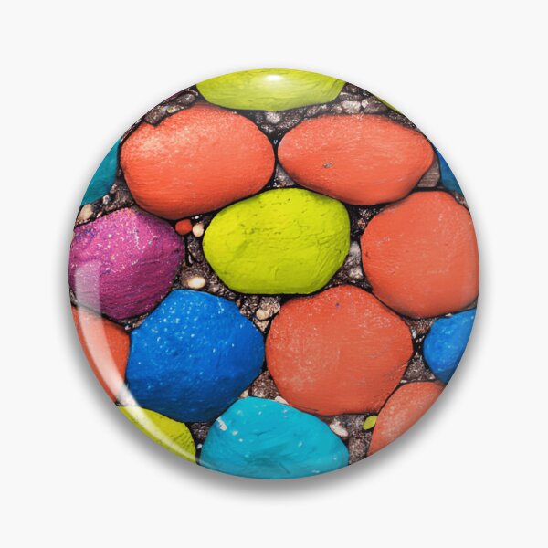 Item preview, Colorful Stone Pattern designed and sold by MrFelixArt.