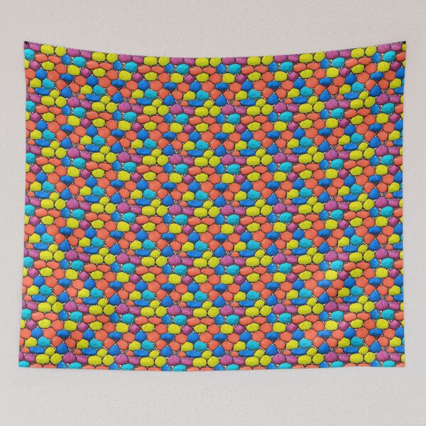 Item preview, Colorful Stone Pattern designed and sold by MrFelixArt.