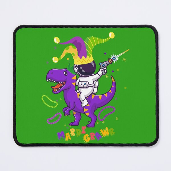 Item preview, Astronaut Mardi Grawr, Mardi Gras Party 2023 designed and sold by BahaLaasri.
