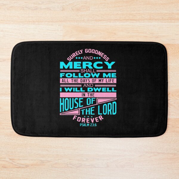 Item preview, I Will Dwell In The House Of The LORD Forever Psalm 23:6 designed and sold by plushism.