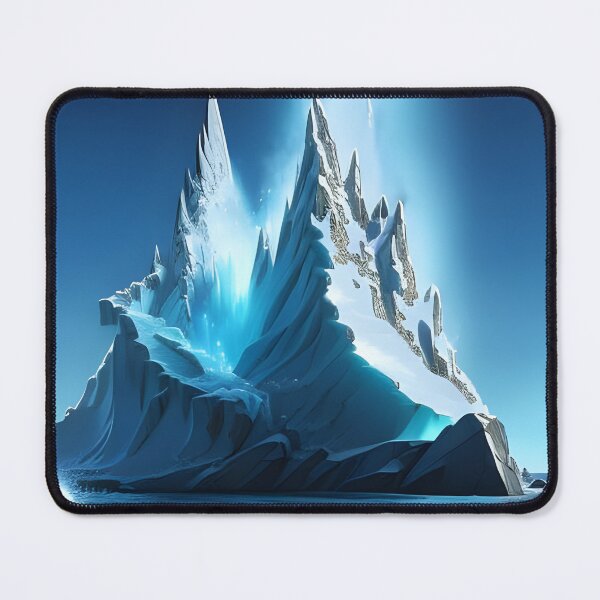 Item preview, Iceberg, Ai Generated Art  designed and sold by ACC .