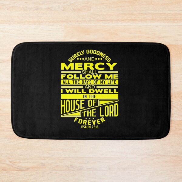 Item preview, I Will Dwell In The House Of The LORD Forever Psalm 23:6 designed and sold by plushism.