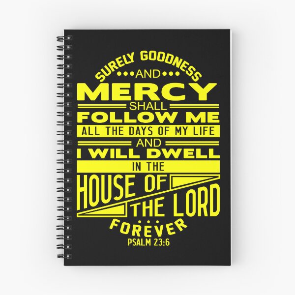 Item preview, I Will Dwell In The House Of The LORD Forever Psalm 23:6 designed and sold by plushism.