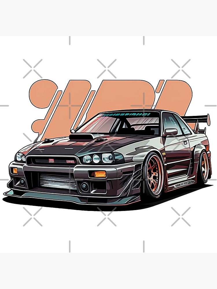 Godzilla Roars Again: We Give The R34 Nissan Skyline GT-R A Digital Modern  Makeover