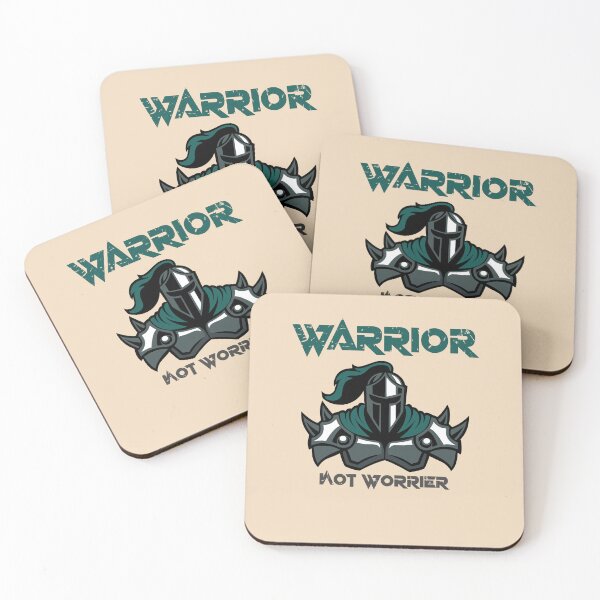 Item preview, Warrior not Worrier - Christian tee designed and sold by Encourage2022.