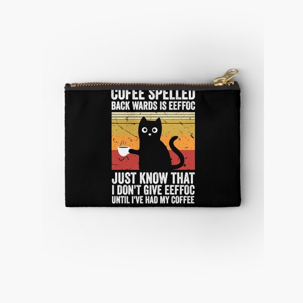 Item preview, Coffee Spelled Backwards Is Eeffoc Cats Drink Coffee Funny designed and sold by Soffez.