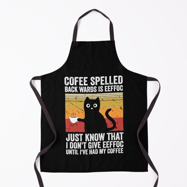 Item preview, Coffee Spelled Backwards Is Eeffoc Cats Drink Coffee Funny designed and sold by Soffez.