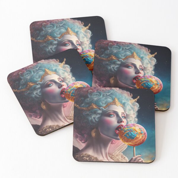 Item preview, "Cosmic Lollipop" - The Goddess of the Universe designed and sold by Venon28.