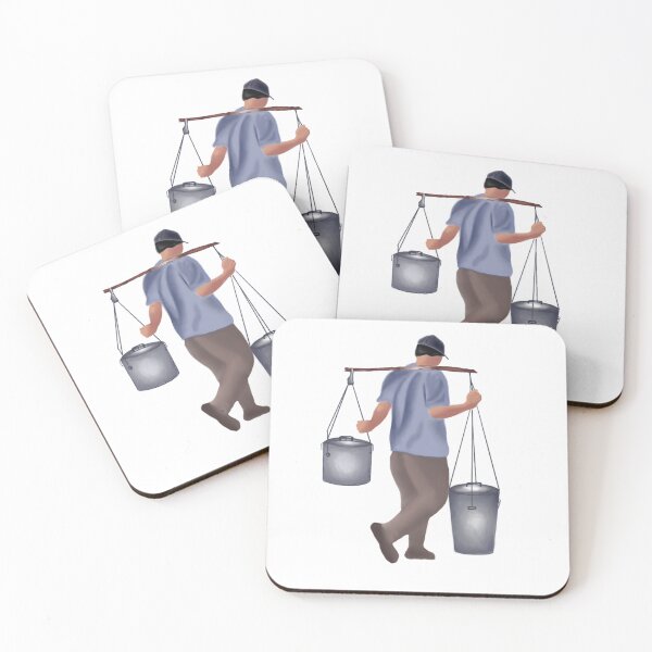 Item preview, SoyBean Curd Vendor designed and sold by jquiambs.
