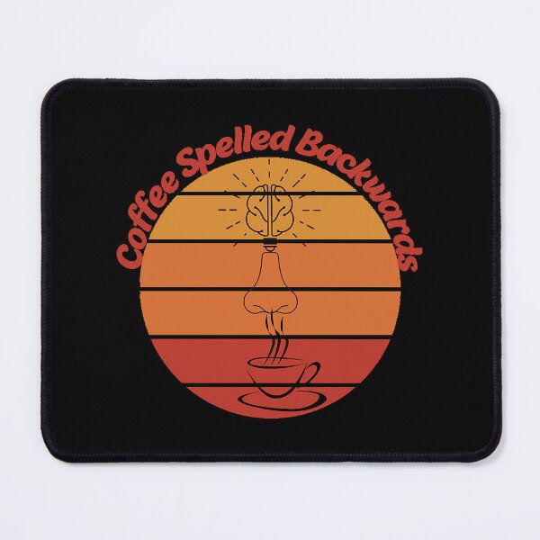 Item preview, Coffee Spelled Backwards designed and sold by Soffez.