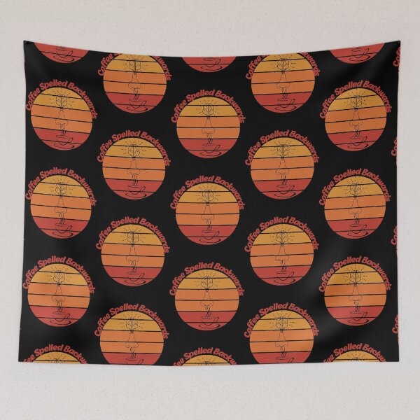 Item preview, Coffee Spelled Backwards designed and sold by Soffez.