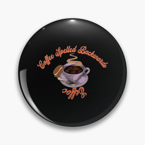 Item preview, Eeffoc, Coffee Spelled Backwards designed and sold by Soffez.